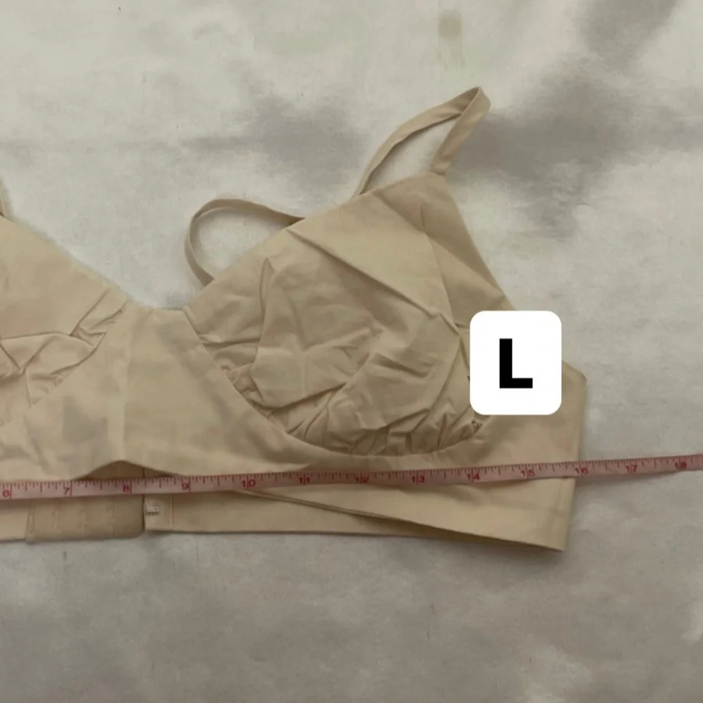 NEW 3pcs set beige womens shirt top shorts button down M;L casual - Picture 11 of 16